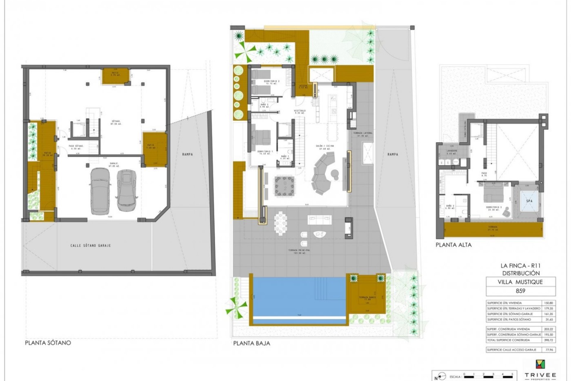 Nieuwbouw Woningen - Villa -
Algorfa - La Finca Golf