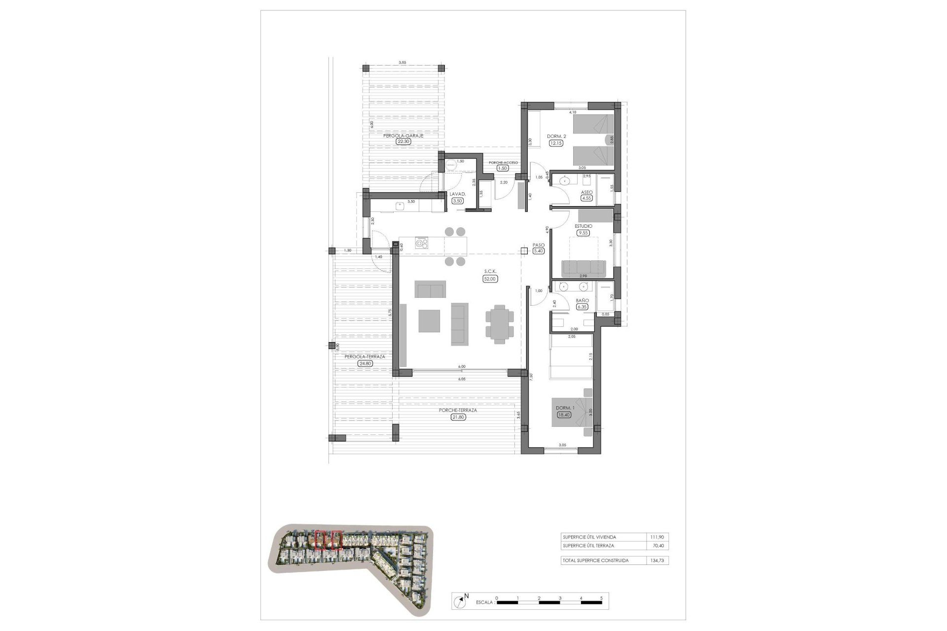 Nieuwbouw Woningen - Villa -
Algorfa - La Finca Golf