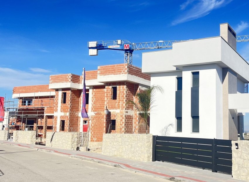 Nieuwbouw Woningen - Villa -
Algorfa - La Finca Golf