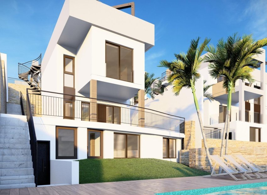 Nieuwbouw Woningen - Villa -
Algorfa - La Finca Golf