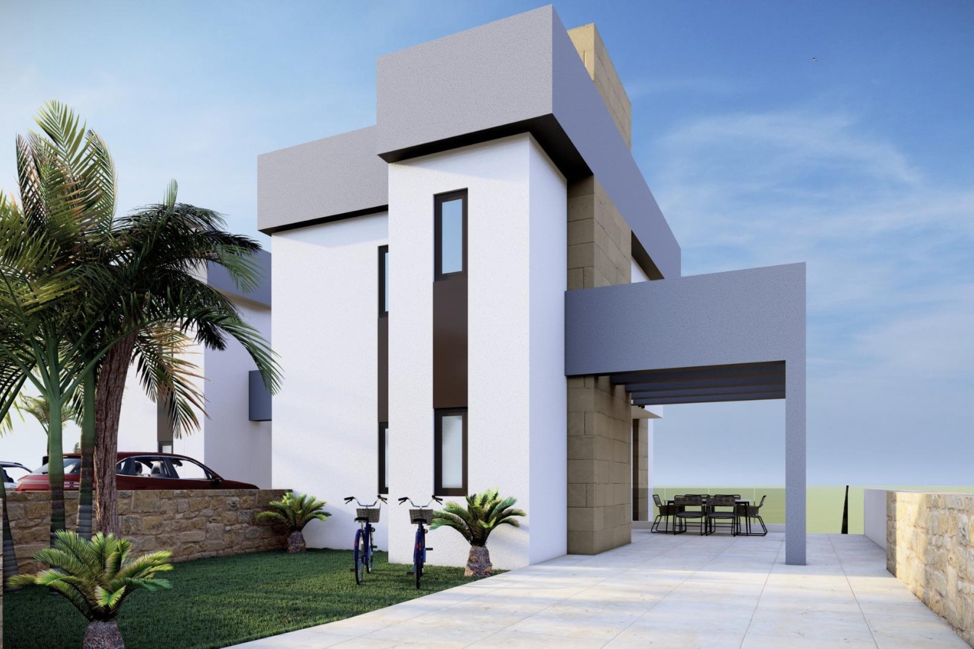 Nieuwbouw Woningen - Villa -
Algorfa - La Finca Golf