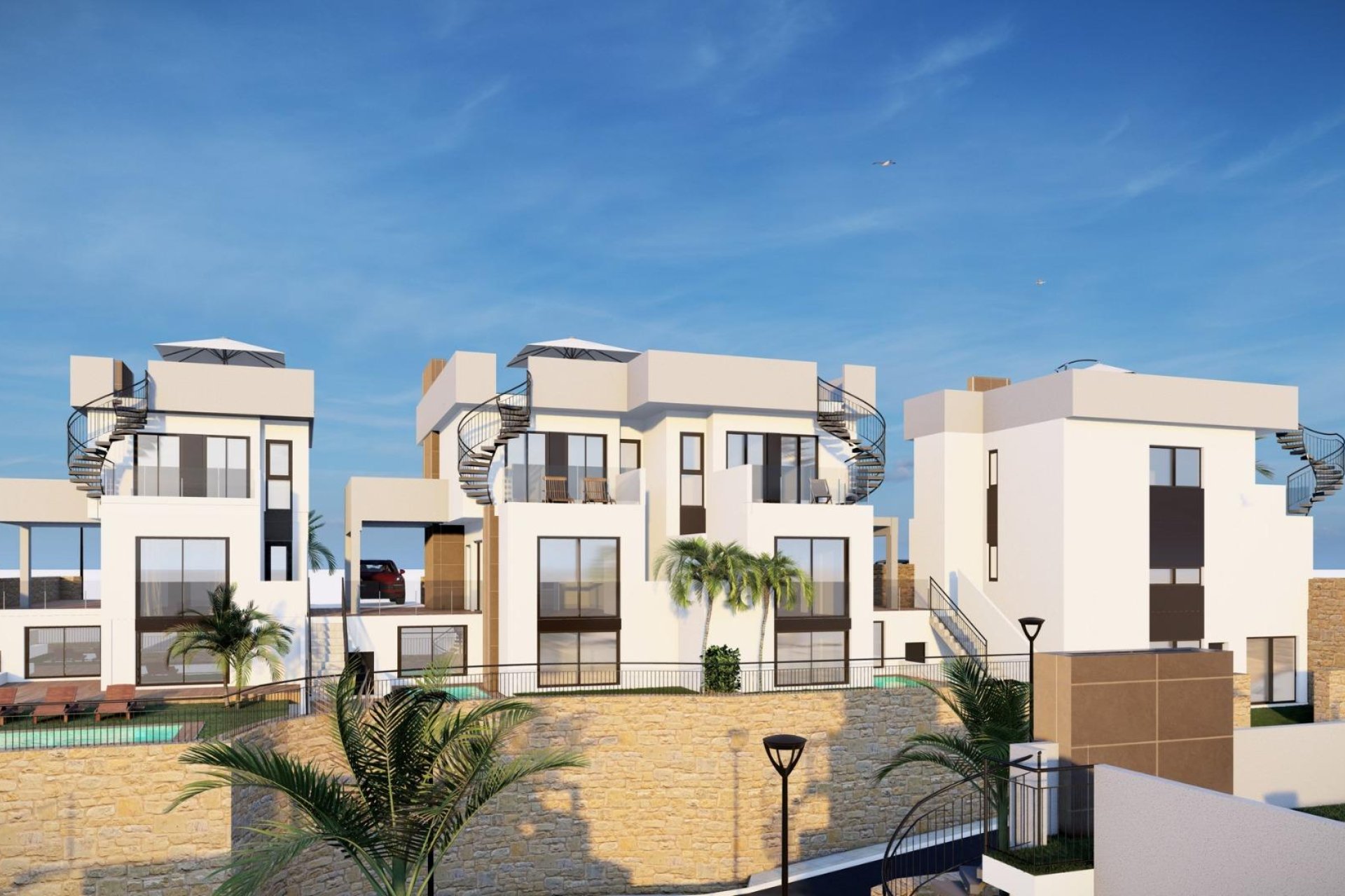 Nieuwbouw Woningen - Villa -
Algorfa - La Finca Golf