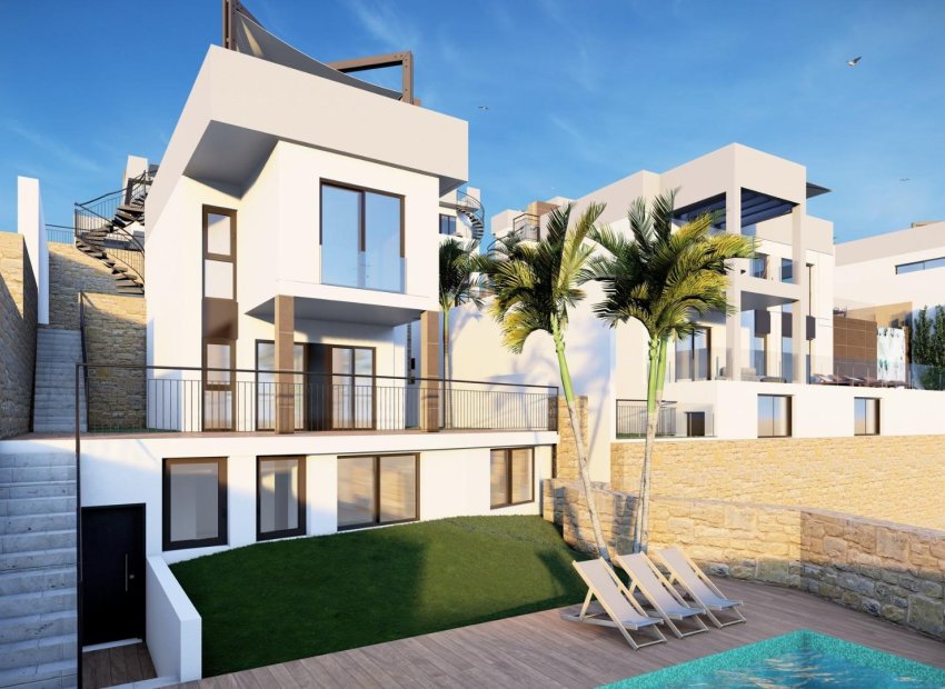 Nieuwbouw Woningen - Villa -
Algorfa - La Finca Golf