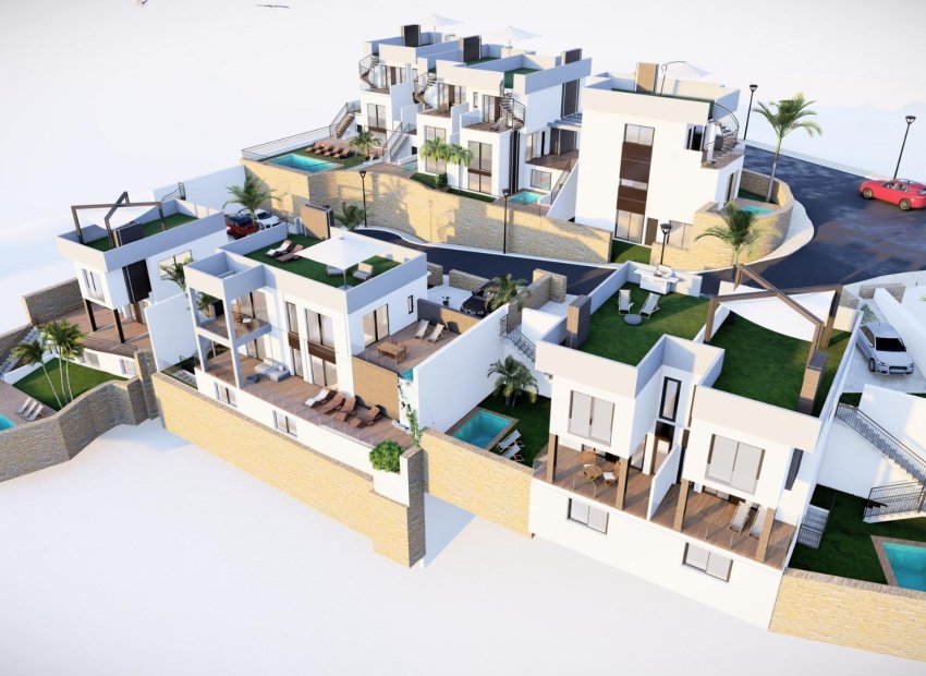 Nieuwbouw Woningen - Villa -
Algorfa - La Finca Golf