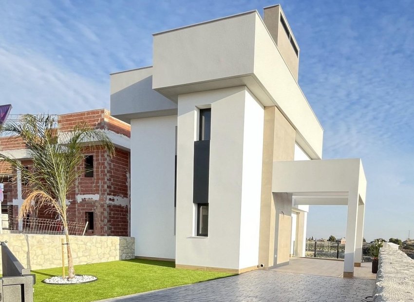 Nieuwbouw Woningen - Villa -
Algorfa - La Finca Golf