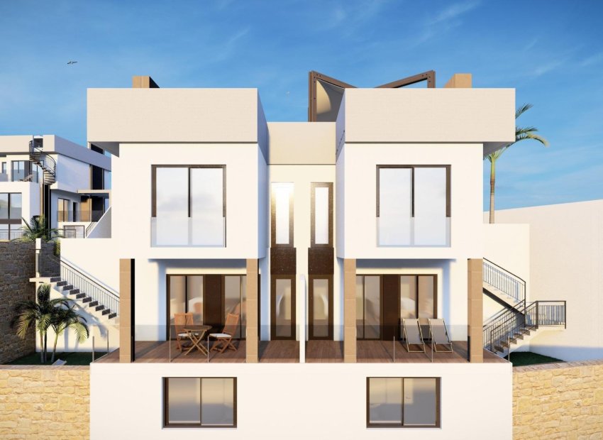 Nieuwbouw Woningen - Villa -
Algorfa - La Finca Golf