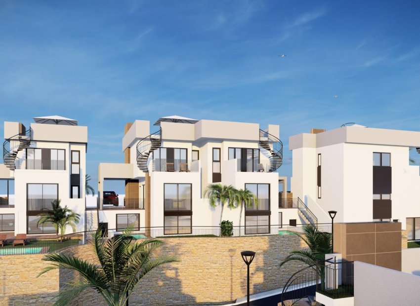 Nieuwbouw Woningen - Villa -
Algorfa - La Finca Golf