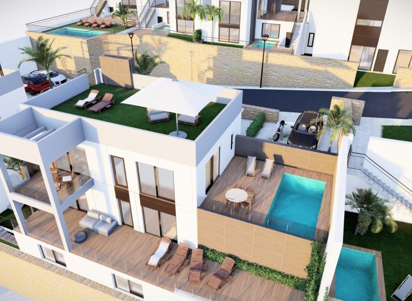 Nieuwbouw Woningen - Villa -
Algorfa - La Finca Golf