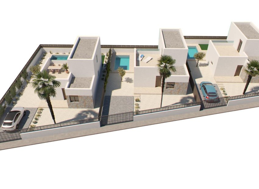 Nieuwbouw Woningen - Villa -
Algorfa - La Finca Golf