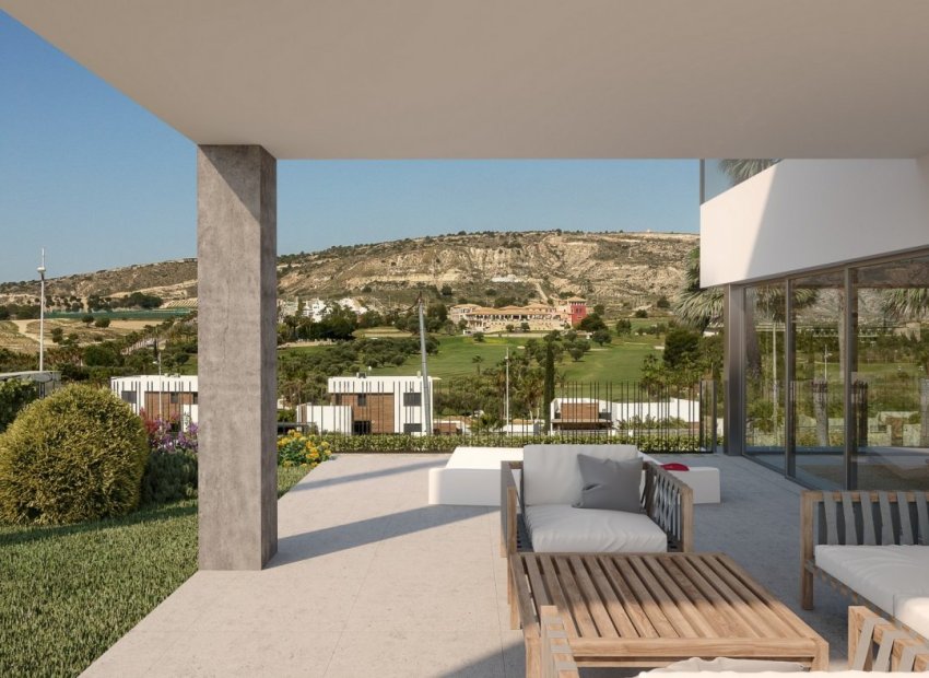 Nieuwbouw Woningen - Villa -
Algorfa - La Finca Golf