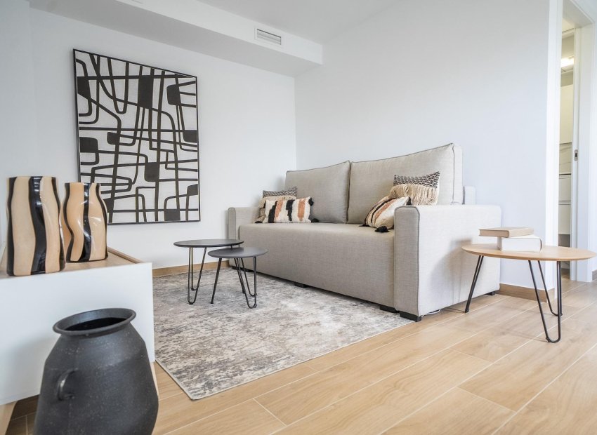 Nieuwbouw Woningen - Villa -
Algorfa - La Finca Golf