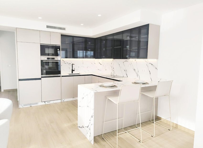 Nieuwbouw Woningen - Villa -
Algorfa - La Finca Golf