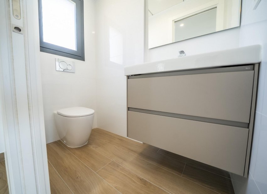 Nieuwbouw Woningen - Villa -
Algorfa - La Finca Golf