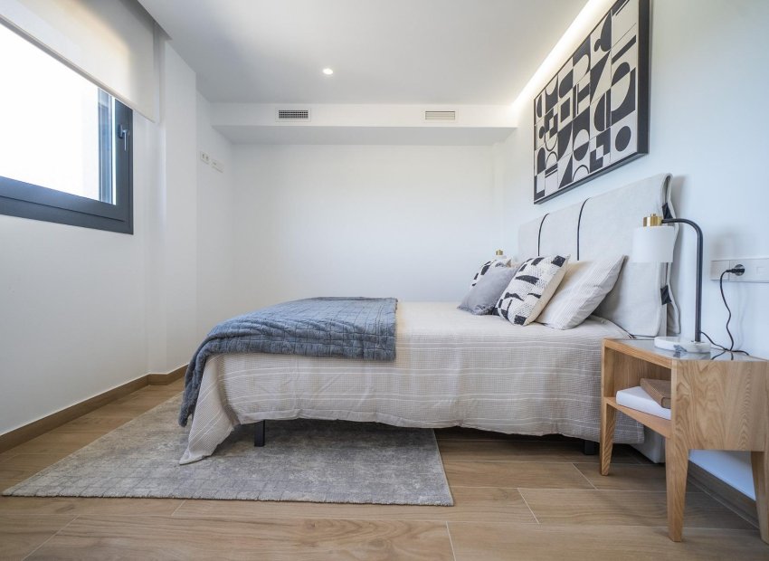 Nieuwbouw Woningen - Villa -
Algorfa - La Finca Golf