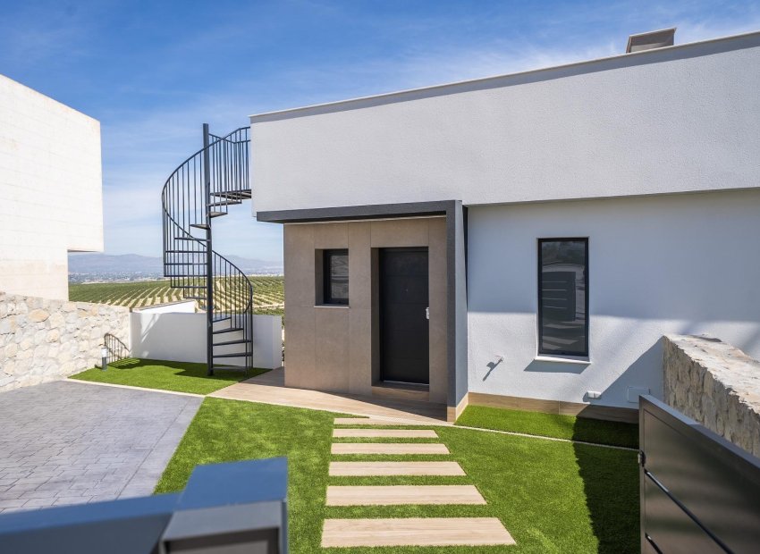 Nieuwbouw Woningen - Villa -
Algorfa - La Finca Golf
