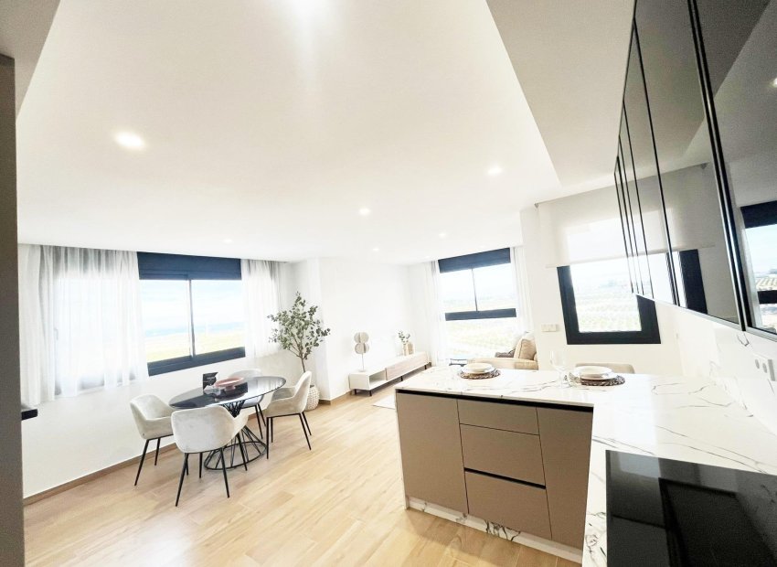 Nieuwbouw Woningen - Villa -
Algorfa - La Finca Golf