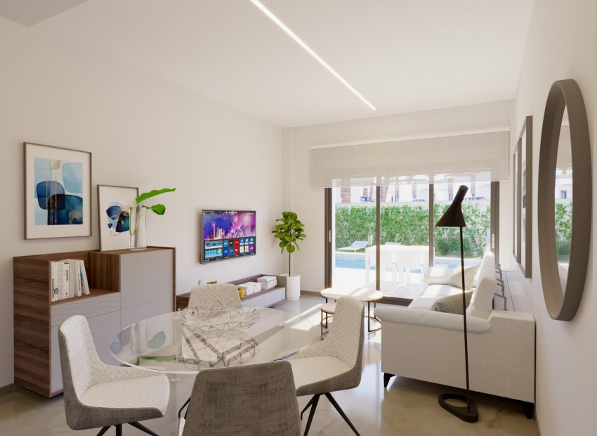 Nieuwbouw Woningen - Villa -
Algorfa - La Finca Golf