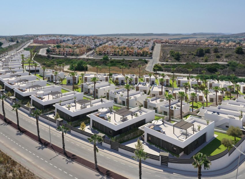 Nieuwbouw Woningen - Villa -
Algorfa - La Finca Golf