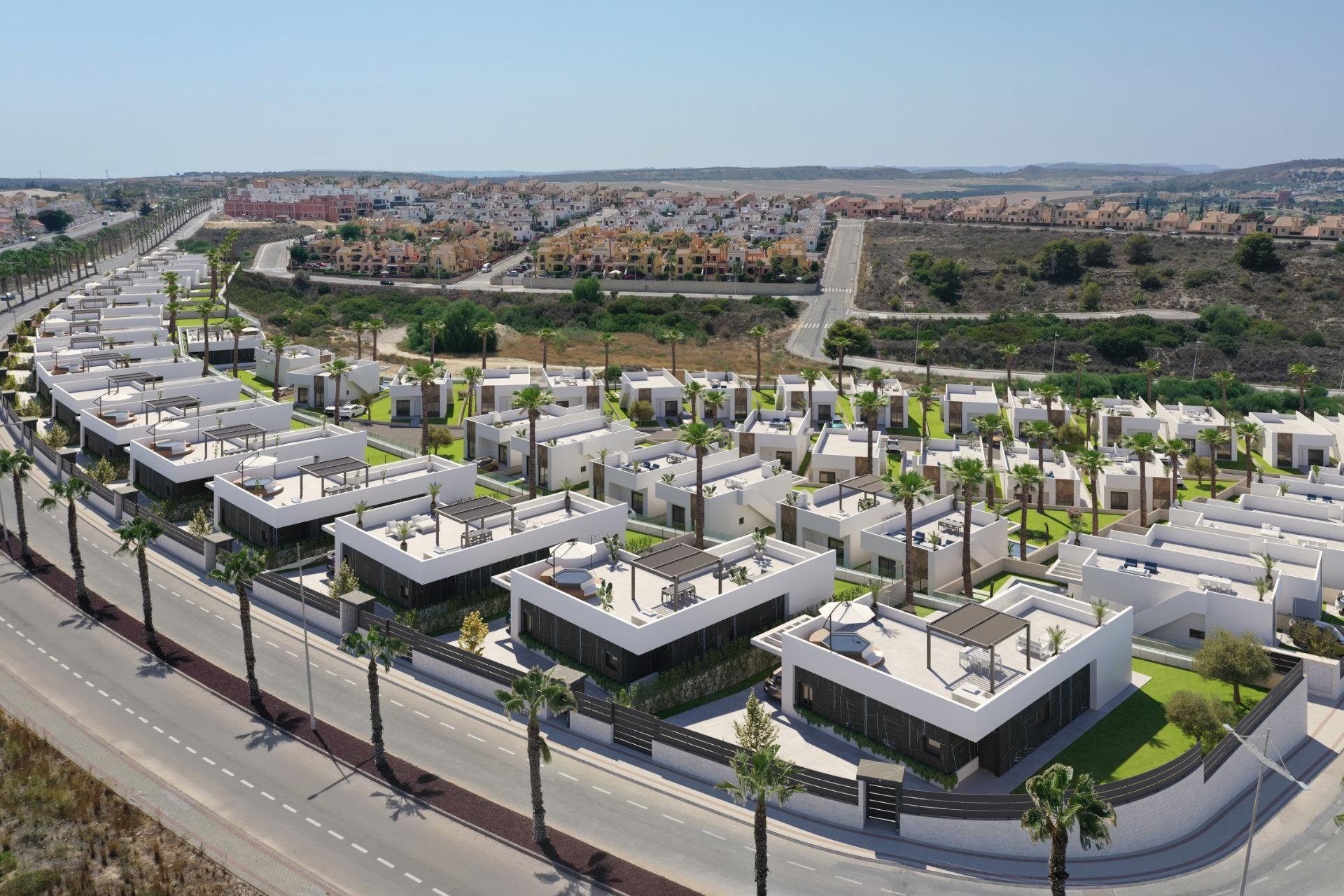 Nieuwbouw Woningen - Villa -
Algorfa - La Finca Golf