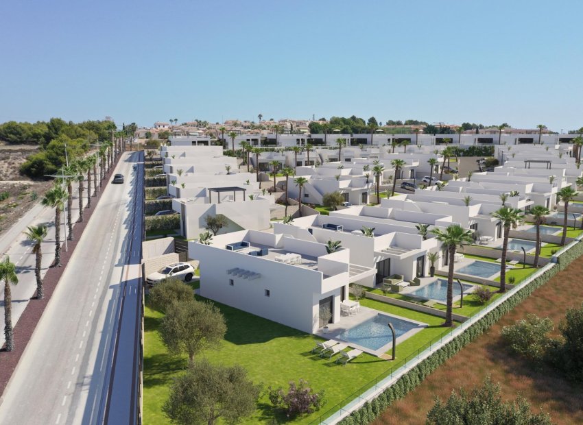 Nieuwbouw Woningen - Villa -
Algorfa - La Finca Golf