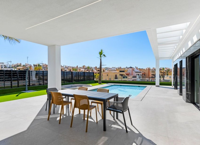 Nieuwbouw Woningen - Villa -
Algorfa - La Finca Golf