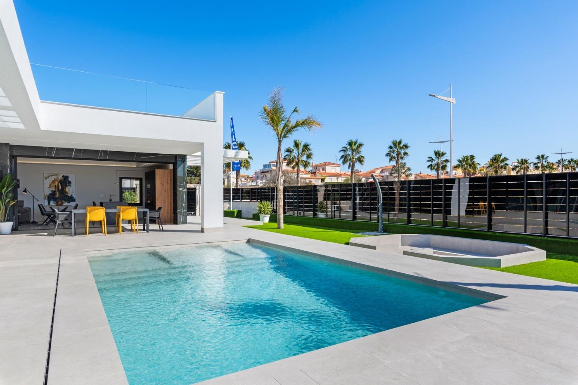 Nieuwbouw Woningen - Villa -
Algorfa - La Finca Golf