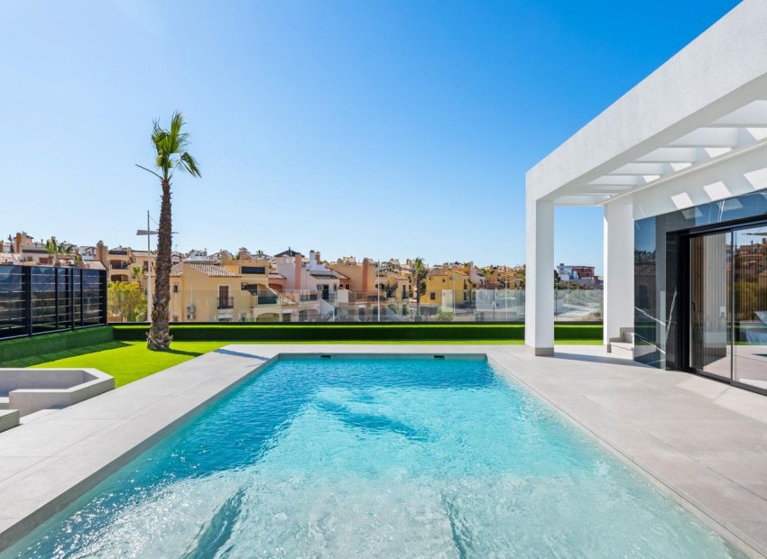 Nieuwbouw Woningen - Villa -
Algorfa - La Finca Golf