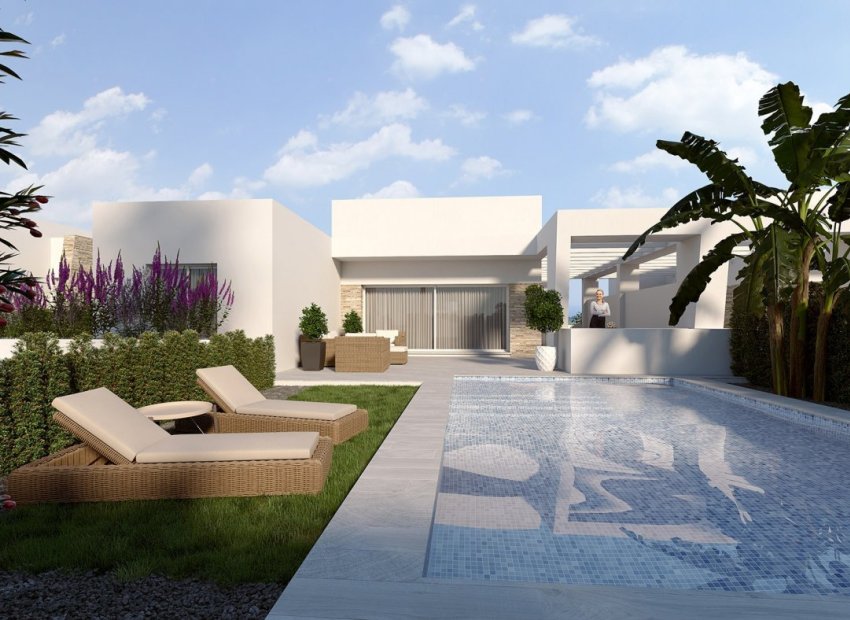 Nieuwbouw Woningen - Villa -
Algorfa - La Finca Golf