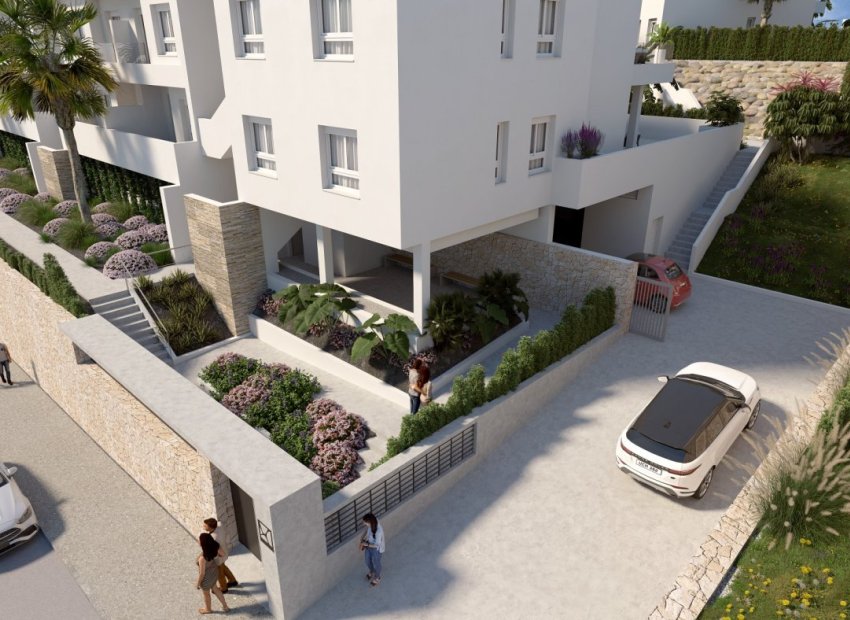 Nieuwbouw Woningen - Villa -
Algorfa - La Finca Golf