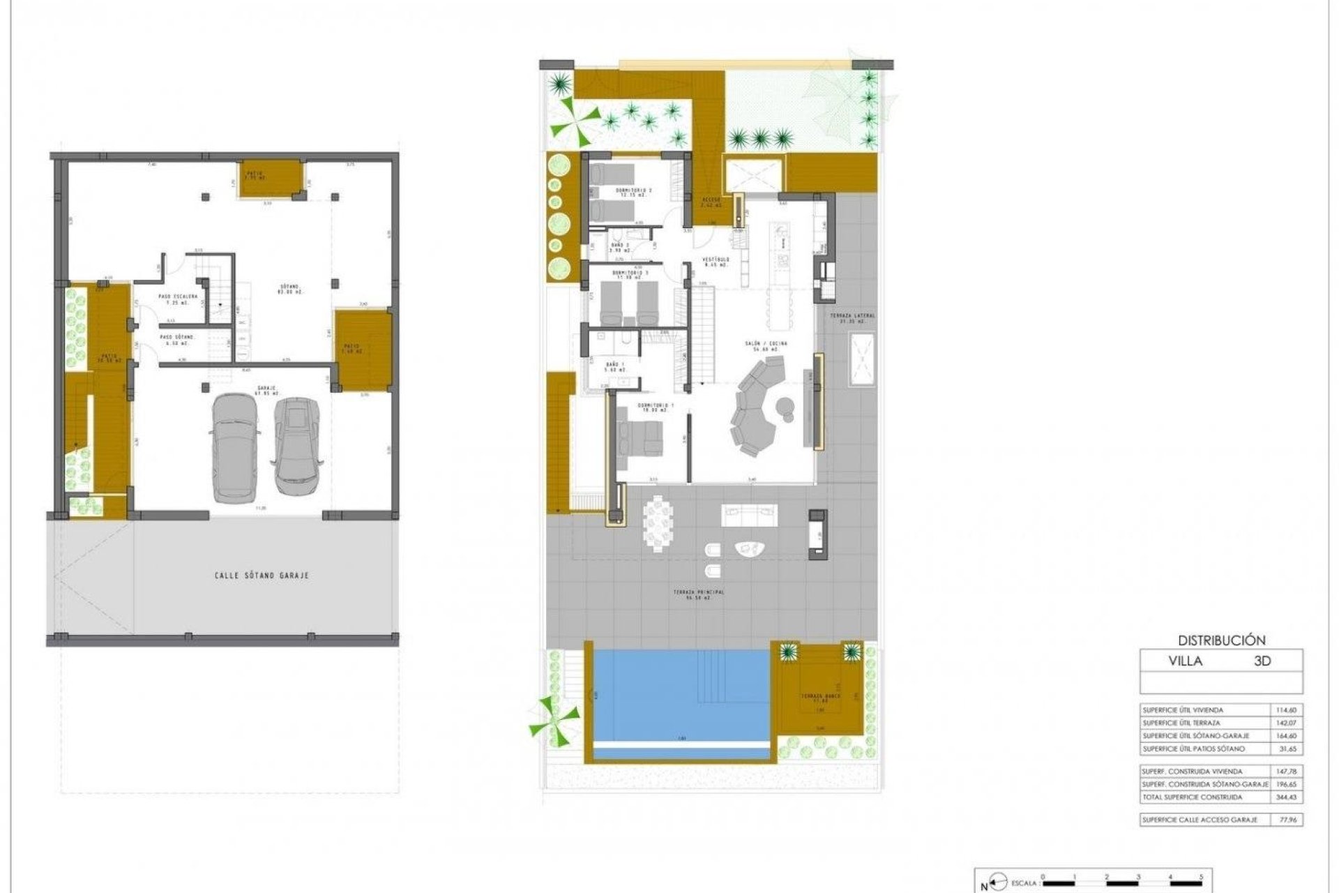 Nieuwbouw Woningen - Villa -
Algorfa - La Finca Golf