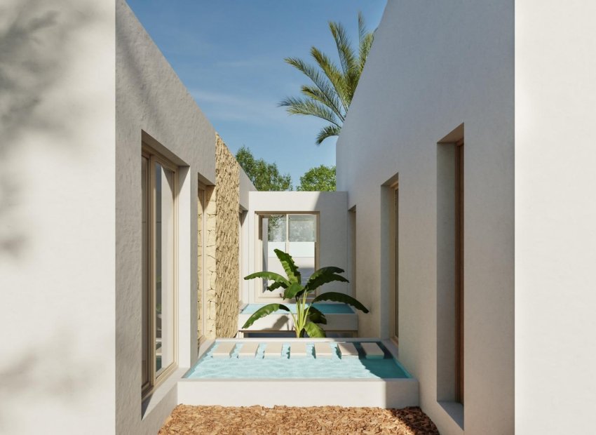 Nieuwbouw Woningen - Villa -
Algorfa - Lomas De La Juliana