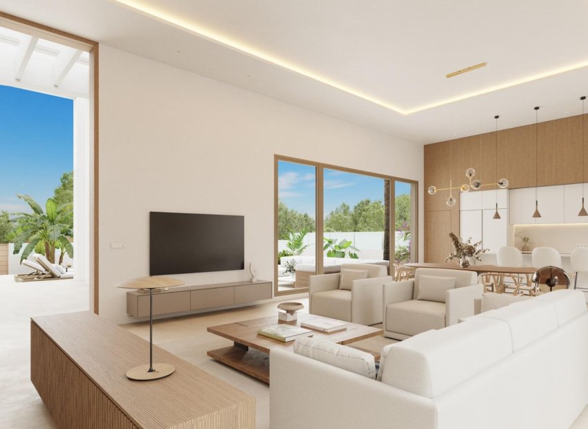 Nieuwbouw Woningen - Villa -
Algorfa - Lomas De La Juliana