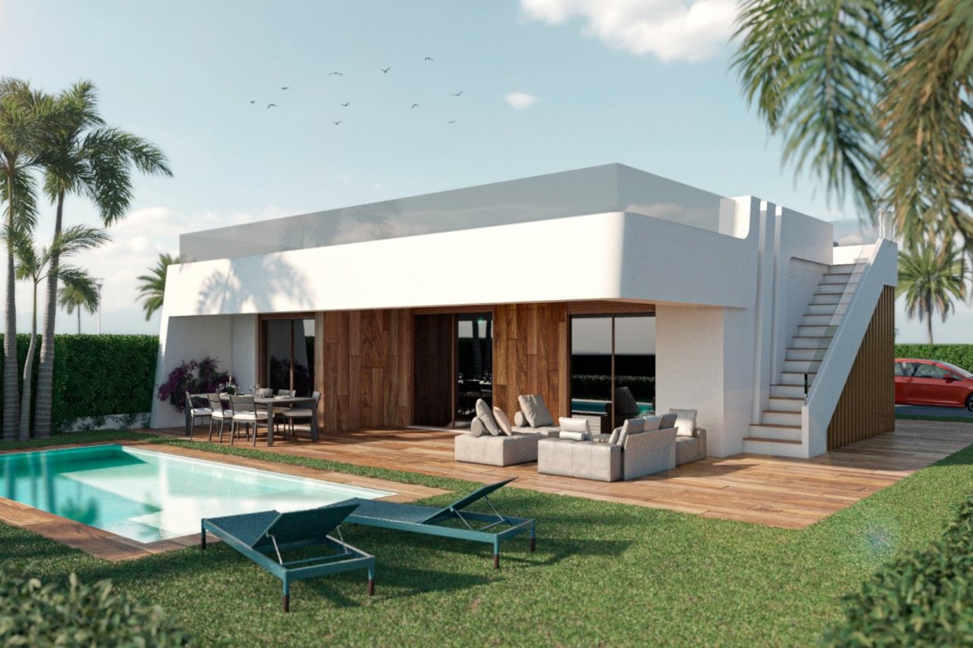 Nieuwbouw Woningen - Villa -
Alhama De Murcia - Condado De Alhama Golf Resort