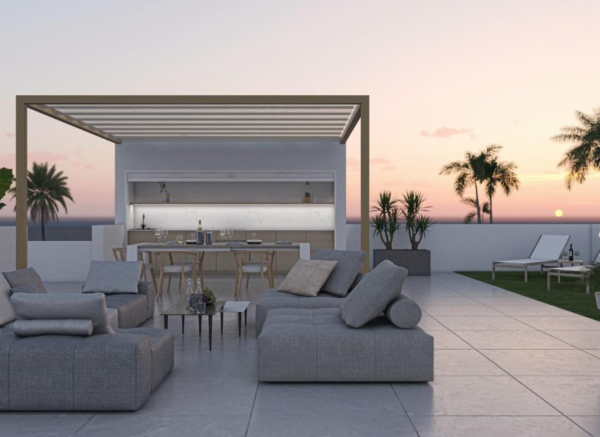 Nieuwbouw Woningen - Villa -
Alhama De Murcia - Condado De Alhama Golf Resort