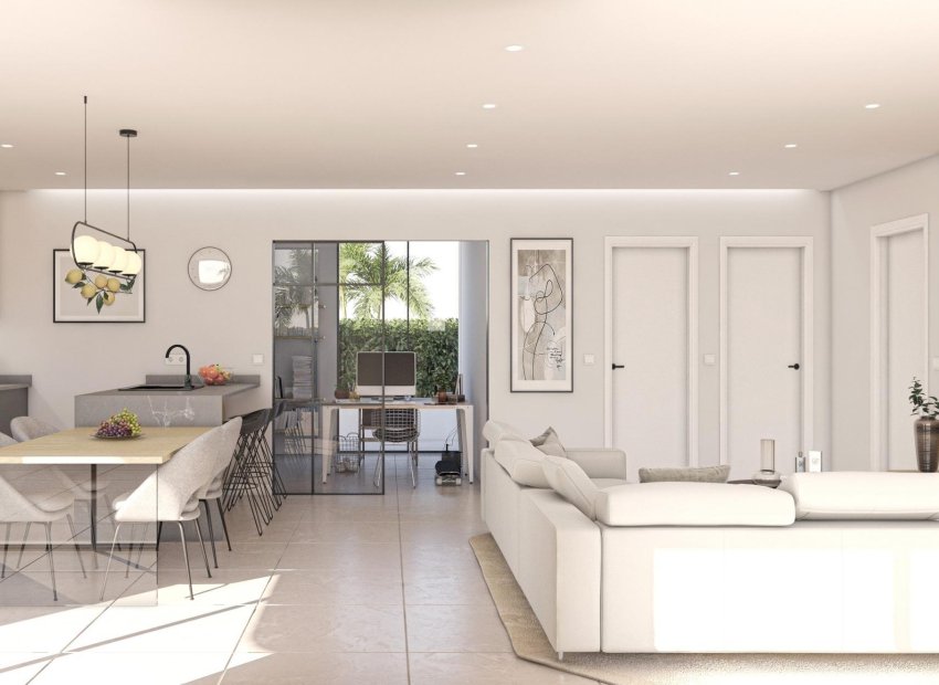 Nieuwbouw Woningen - Villa -
Alhama De Murcia - Condado De Alhama