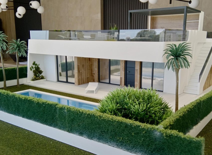 Nieuwbouw Woningen - Villa -
Alhama De Murcia - Condado De Alhama