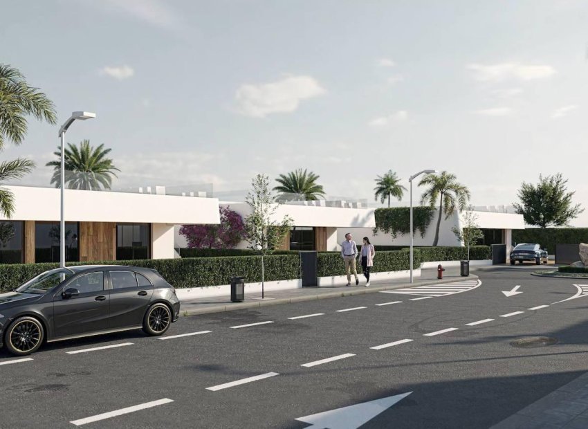 Nieuwbouw Woningen - Villa -
Alhama De Murcia - Condado De Alhama