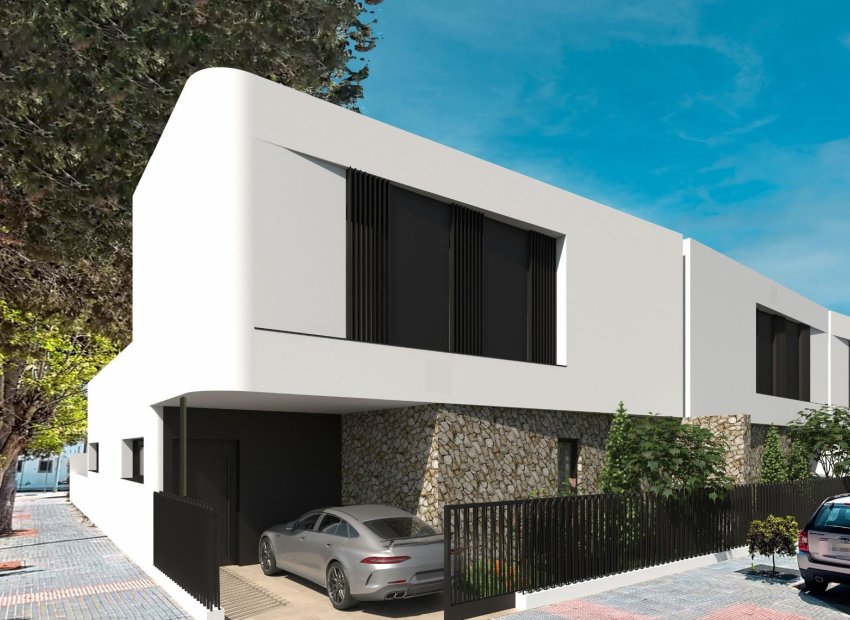 Nieuwbouw Woningen - Villa -
Almoradí - Las Heredades