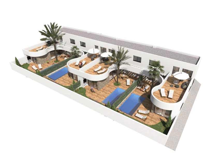 Nieuwbouw Woningen - Villa -
Almoradí - Las Heredades