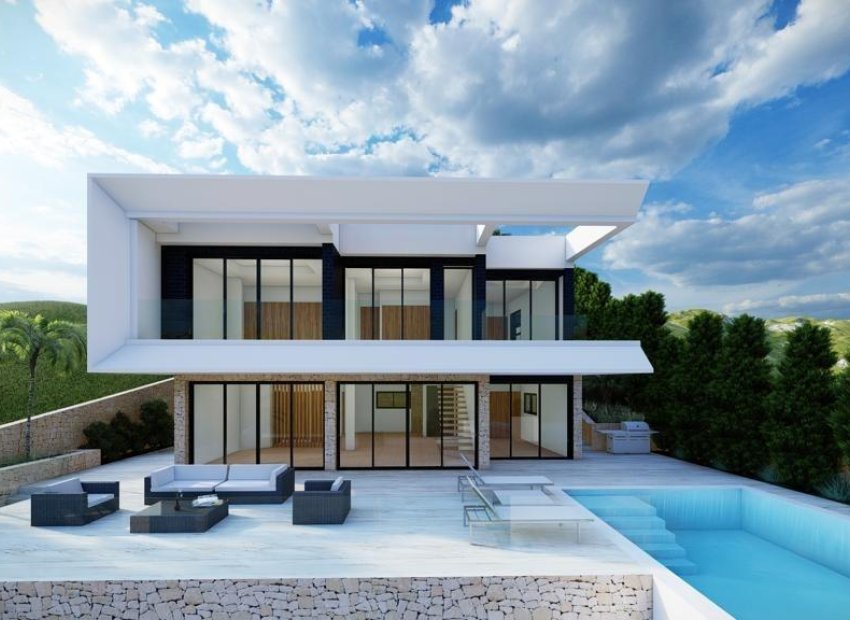 Nieuwbouw Woningen - Villa -
Altea - Altea Hills