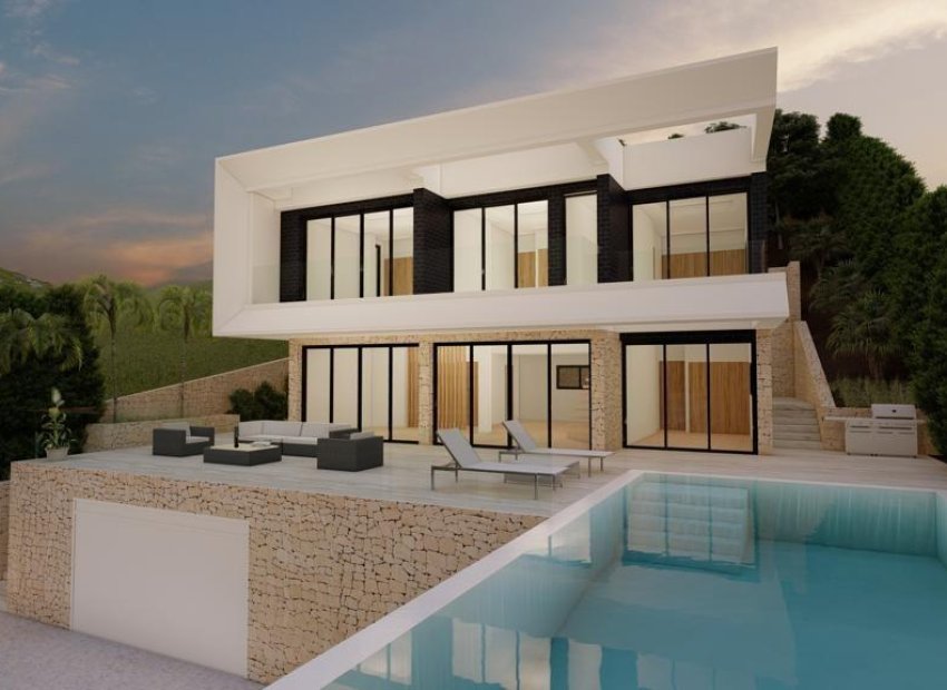 Nieuwbouw Woningen - Villa -
Altea - Altea Hills