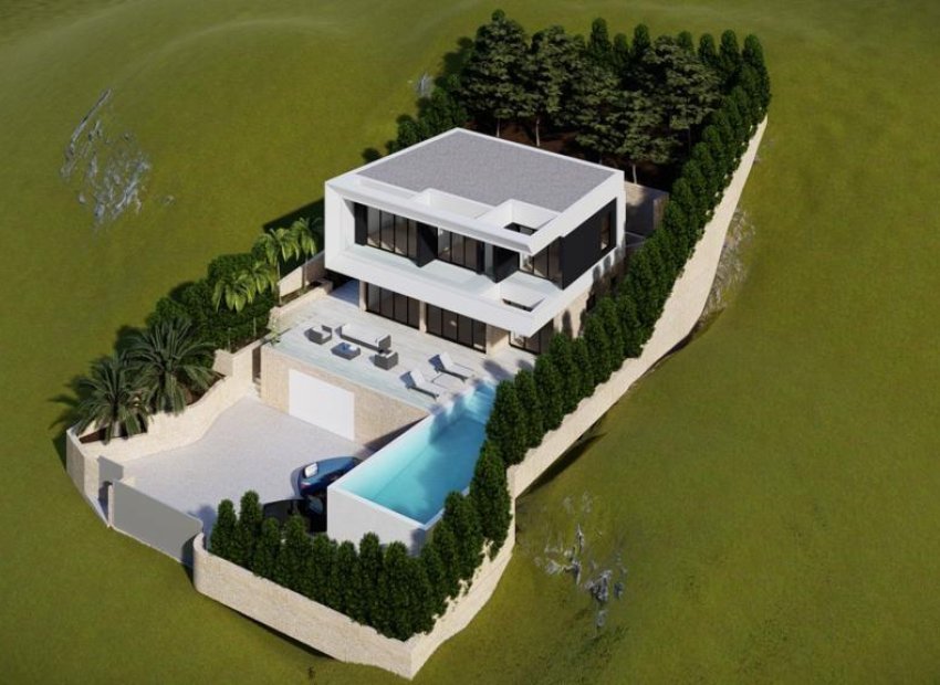 Nieuwbouw Woningen - Villa -
Altea - Altea Hills