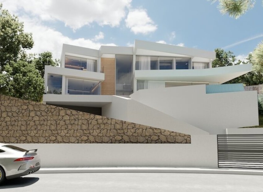 Nieuwbouw Woningen - Villa -
Altea - Altea Hills