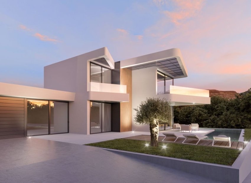 Nieuwbouw Woningen - Villa -
Altea - Altea La Vella