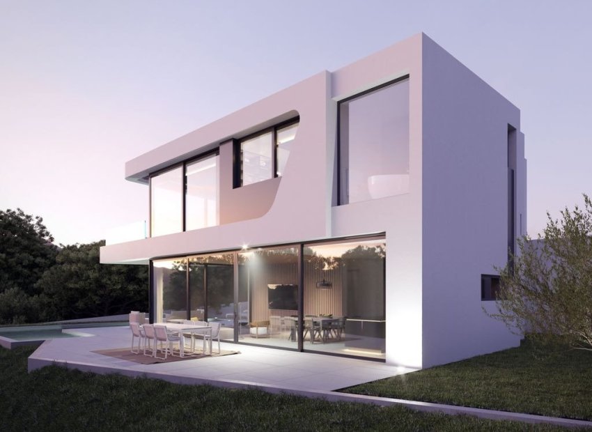 Nieuwbouw Woningen - Villa -
Altea - Altea La Vella