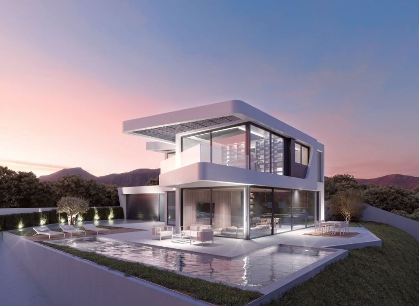 Nieuwbouw Woningen - Villa -
Altea - Altea La Vella