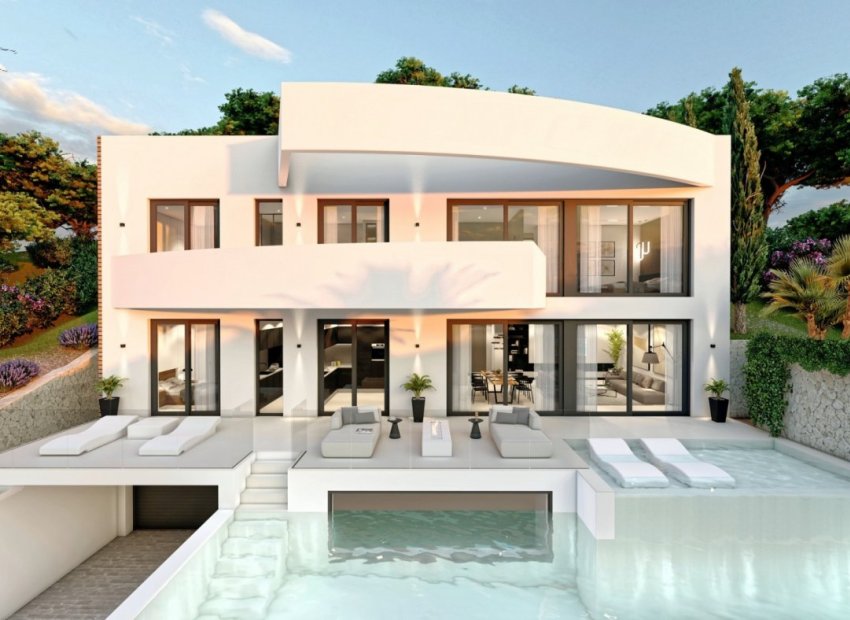 Nieuwbouw Woningen - Villa -
Altea - La Sierra