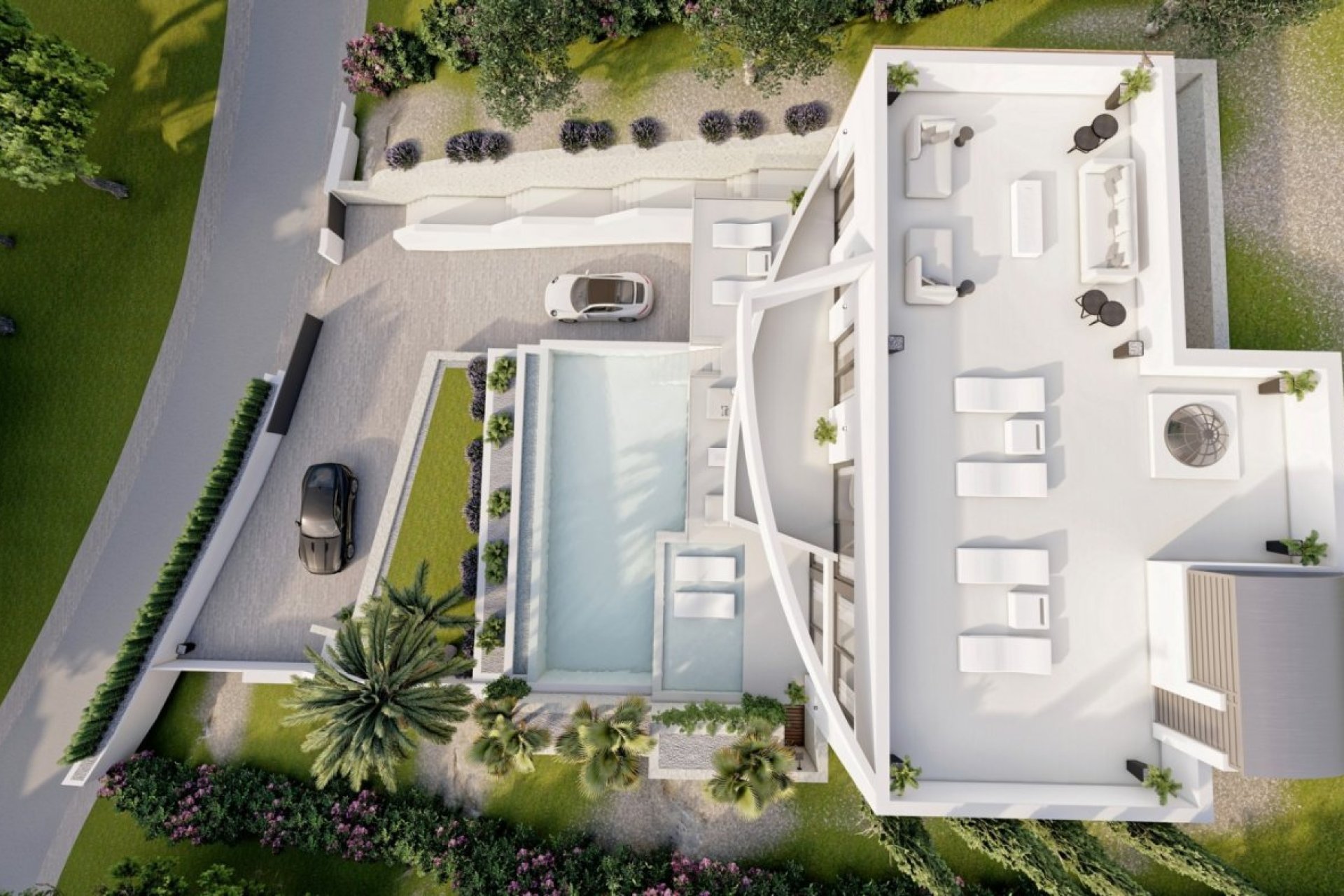 Nieuwbouw Woningen - Villa -
Altea - La Sierra