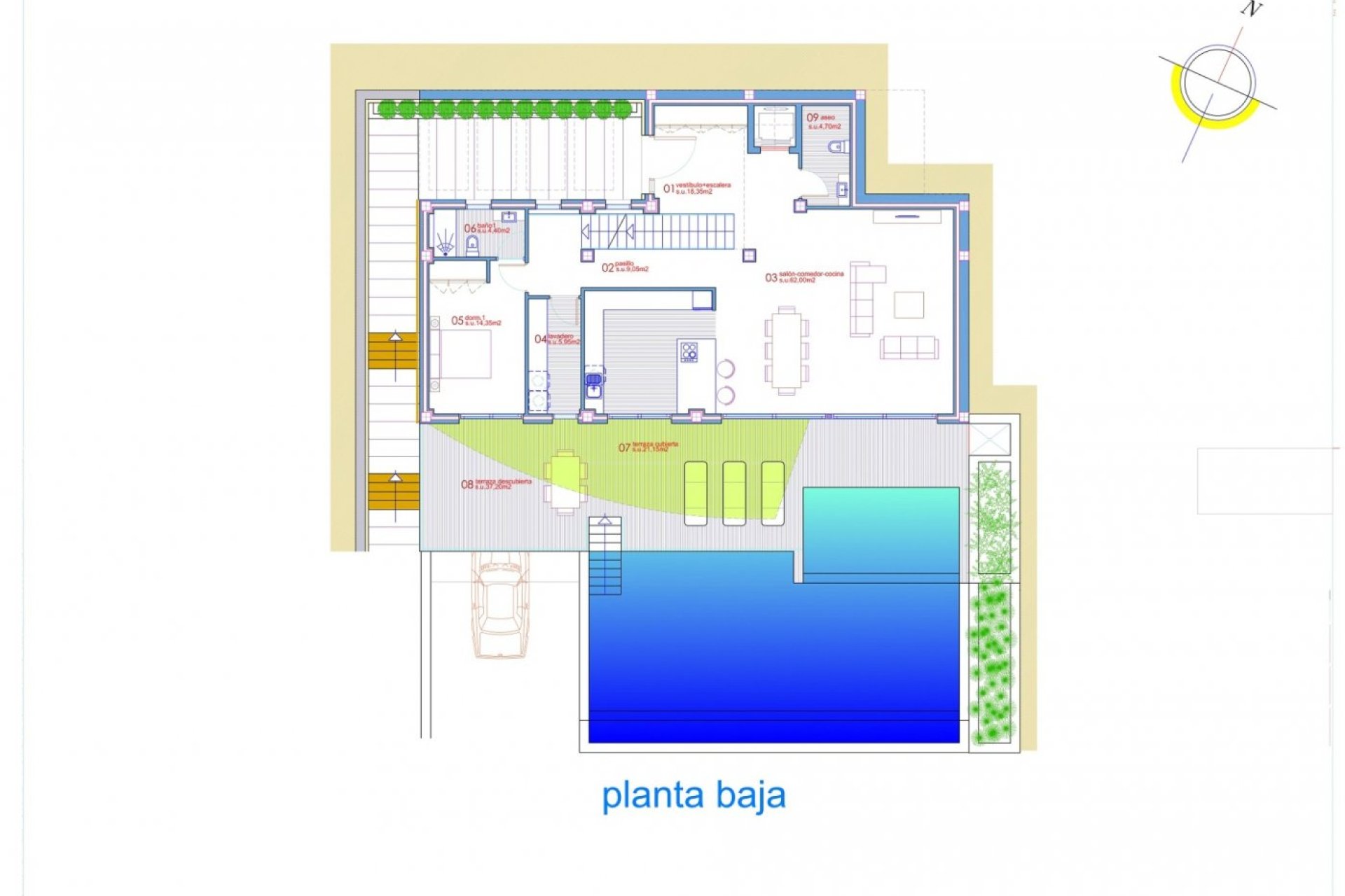 Nieuwbouw Woningen - Villa -
Altea - La Sierra