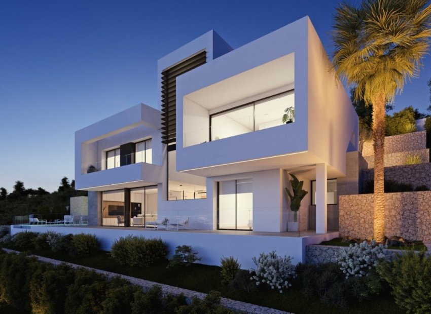 Nieuwbouw Woningen - Villa -
Altea - La Sierra